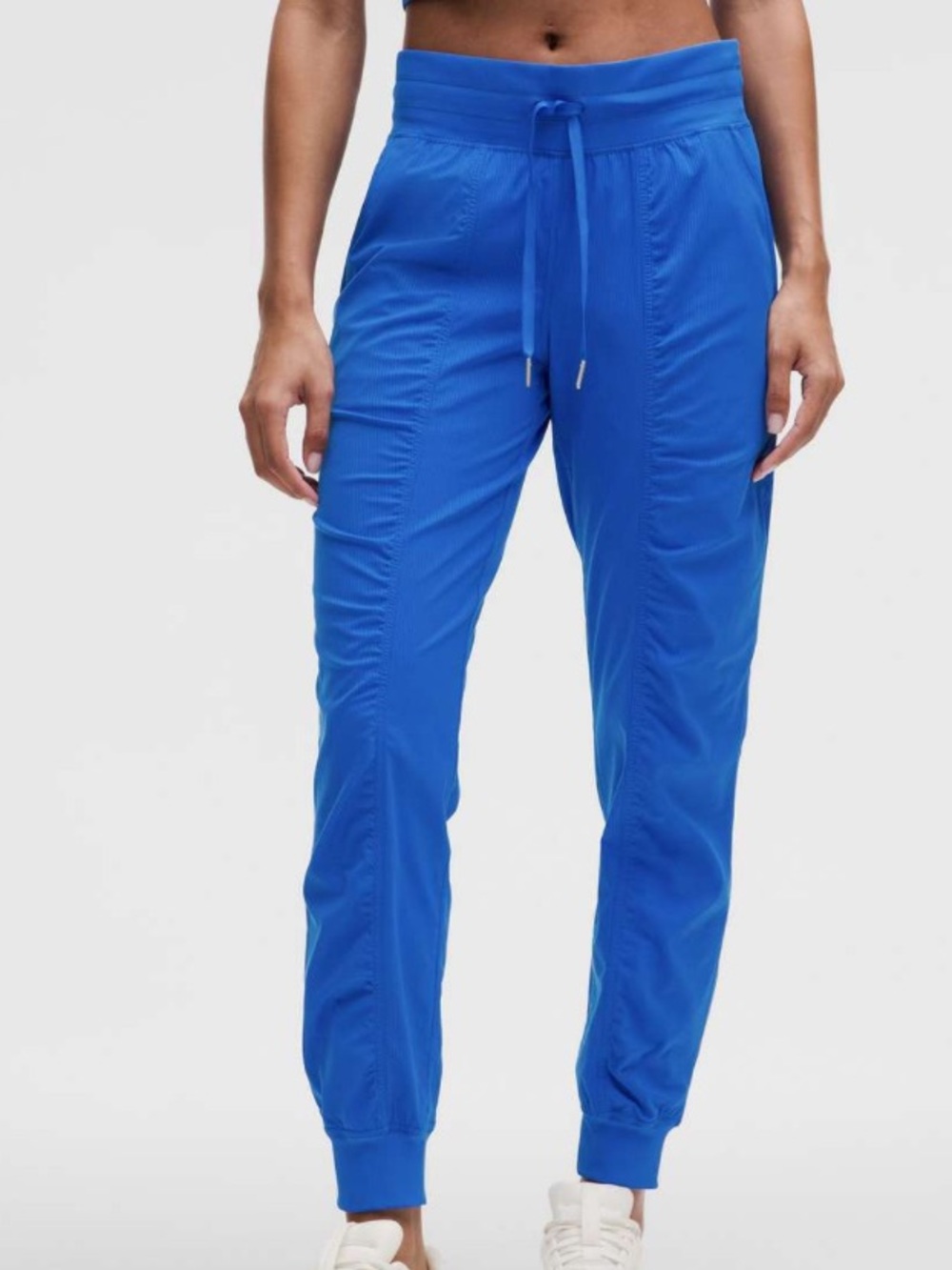 LULULEMON Dance Studio Jogger Mid Rise Size 6 Full Length